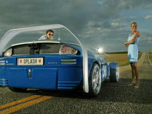 Картинка автомобили rinspeed