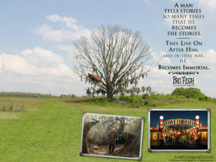 Картинка big fish кино фильмы