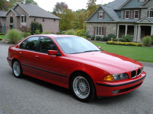 Картинка bmw 528i sedan автомобили