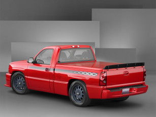 Картинка chevrolet silveredo автомобили custom pick up