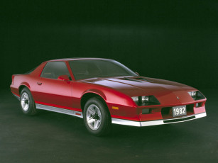 Картинка chevy camaro z28 1982 автомобили