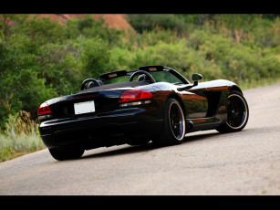 Картинка dodge viper srt 10 convertible автомобили
