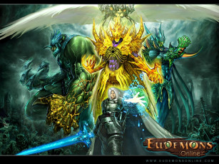 Картинка eudemons online видео игры