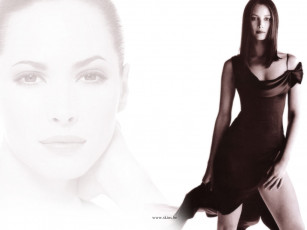 обоя Christy Turlington, девушки