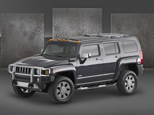 Картинка hummer h3 автомобили