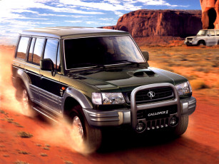 Картинка hyundai galloper автомобили