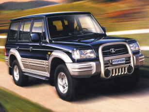 Картинка hyundai galloper автомобили