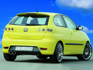 Картинка je design seat ibiza автомобили