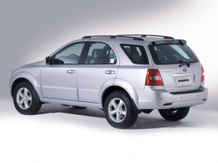 обоя kia, sorento, автомобили