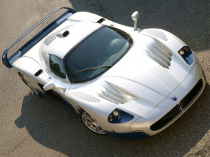Картинка maserati mc 12 автомобили