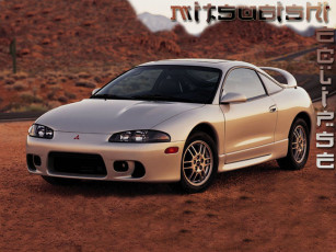 Картинка mitsubishi eclipse автомобили