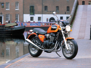 Картинка мотоциклы triumph