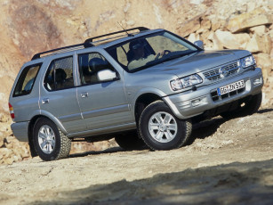 Картинка opel frontera автомобили