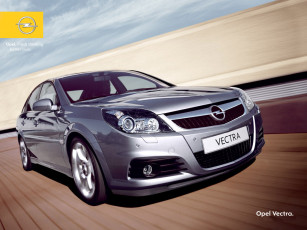 Картинка opel vectra автомобили
