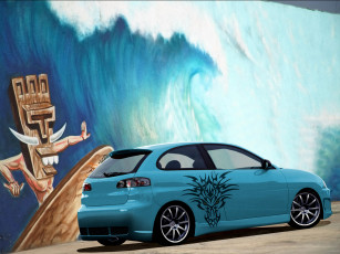 Картинка seat ibiza автомобили