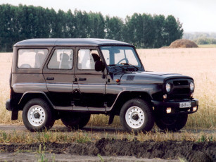 Картинка uaz 31519511 hunter автомобили уаз