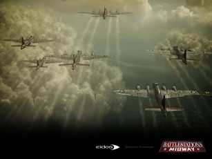 Картинка видео игры battlestations midway