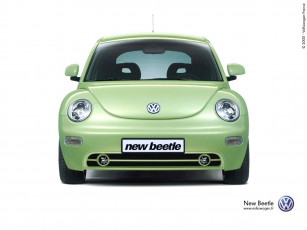 Картинка volkswagen beetle автомобили
