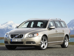 Картинка volvo v70 2008 автомобили