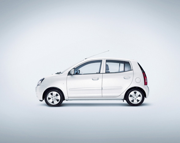 Обои картинки фото kia, picanto, автомобили
