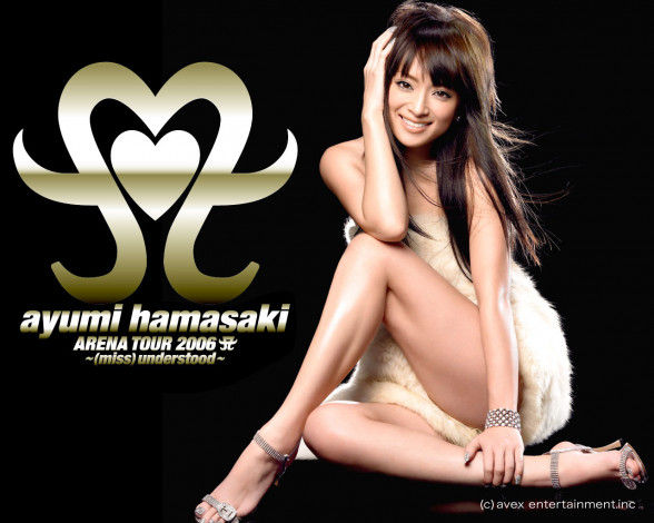 Обои картинки фото Ayumi Hamasaki, девушки