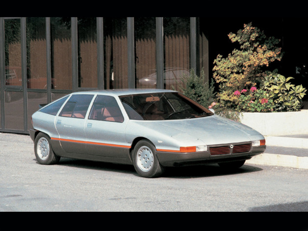 Обои картинки фото 1980, lancia, medusa, автомобили