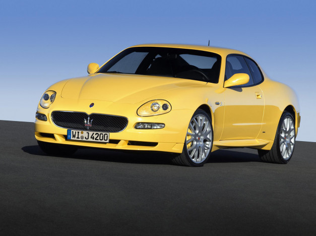Обои картинки фото автомобили, maserati