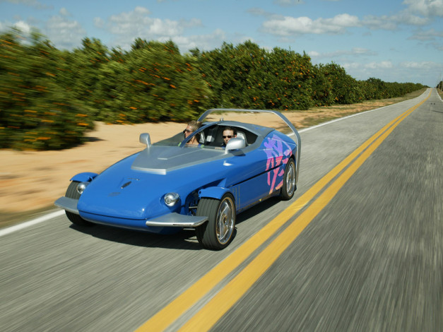 Обои картинки фото автомобили, rinspeed