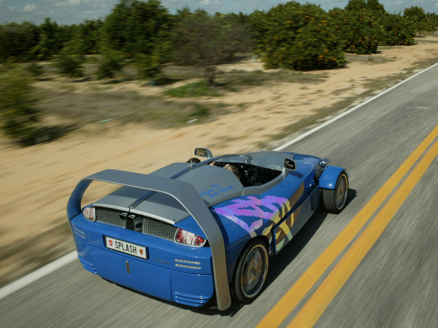 Обои картинки фото автомобили, rinspeed