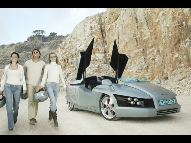 Обои картинки фото автомобили, rinspeed