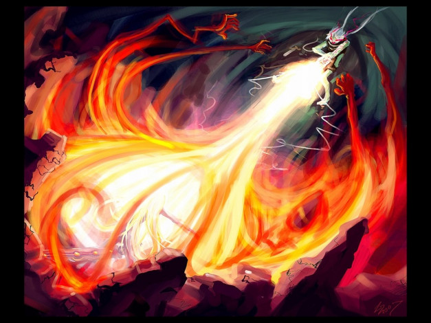 Обои картинки фото by, fantasyace, фэнтези, магия