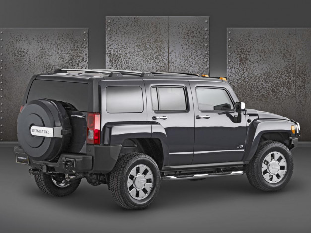 Обои картинки фото hummer, h3, автомобили