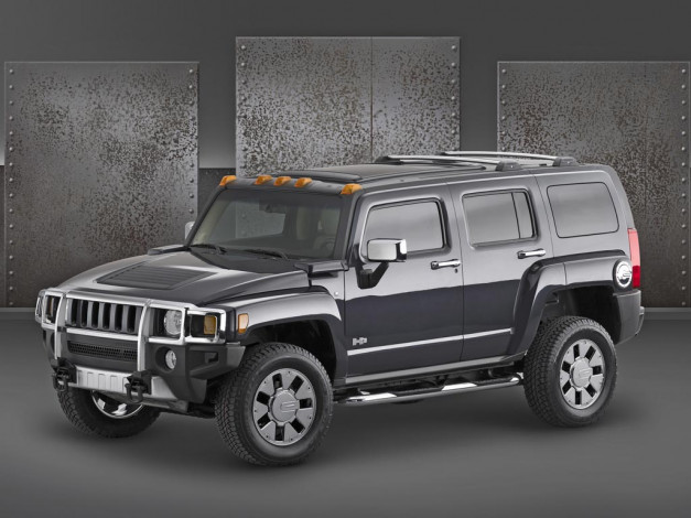 Обои картинки фото hummer, h3, автомобили