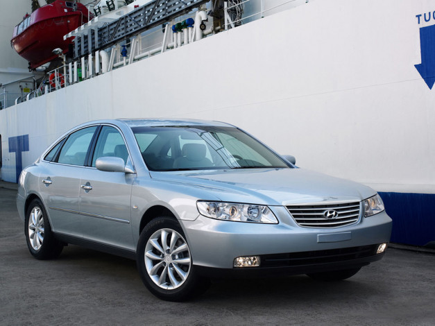 Обои картинки фото hyundai, grandeur, автомобили