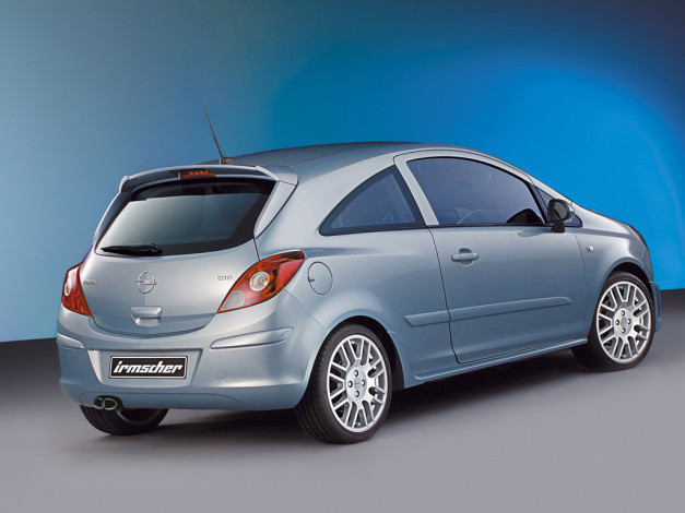 Обои картинки фото irmscher, corsa, автомобили, opel
