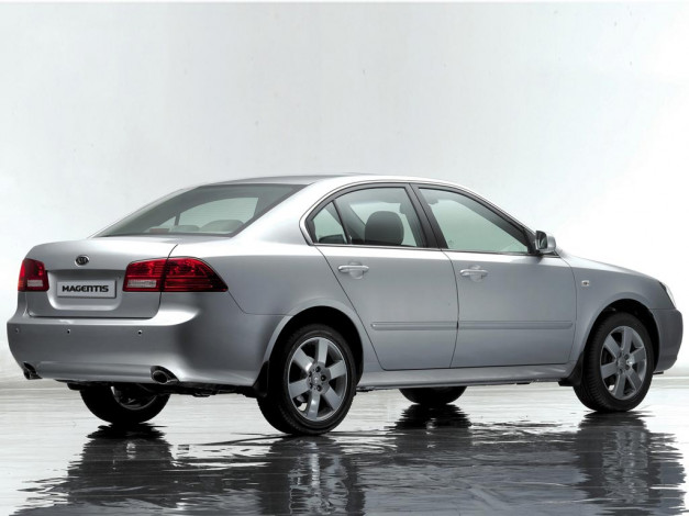 Обои картинки фото kia, magentis, автомобили