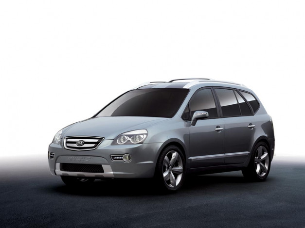 Обои картинки фото kia, multi, crossover, автомобили