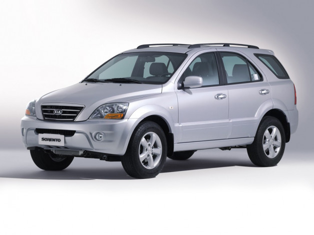 Обои картинки фото kia, sorento, автомобили