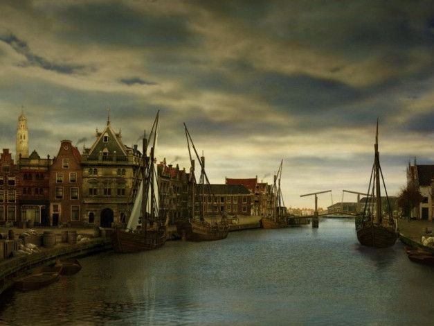 Обои картинки фото корабли, порты, причалы