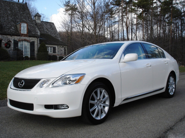 Обои картинки фото lexus, gs300, автомобили