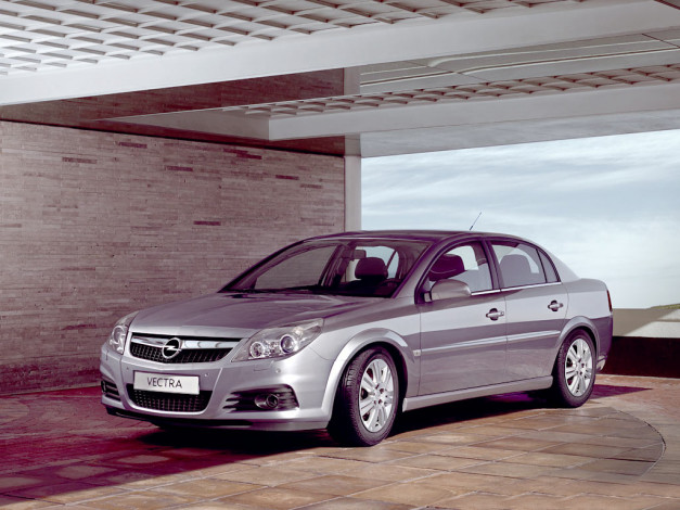 Обои картинки фото opel, vectra, автомобили