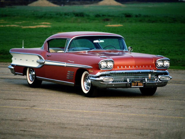 Обои картинки фото pontiac, bonneville, classic, автомобили