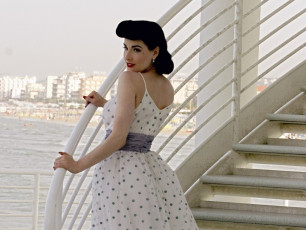Картинка Dita+Von+Teese девушки