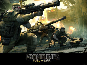 Картинка frontlines fuel of war видео игры