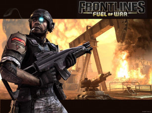 Картинка frontlines fuel of war видео игры