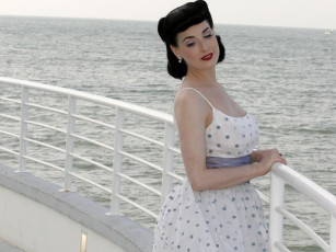 Картинка Dita+Von+Teese девушки