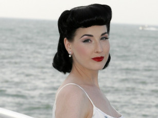 Картинка Dita+Von+Teese девушки