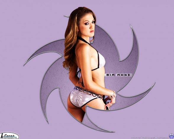 Обои картинки фото Mia Rose, девушки