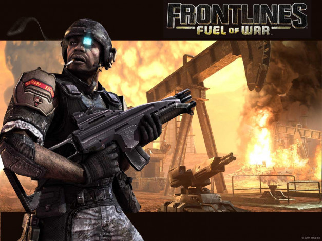 Обои картинки фото frontlines, fuel, of, war, видео, игры