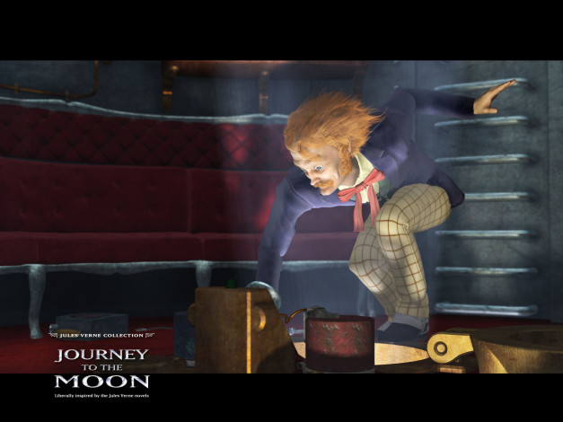 Обои картинки фото voyage, inspired, by, jules, verne, видео, игры